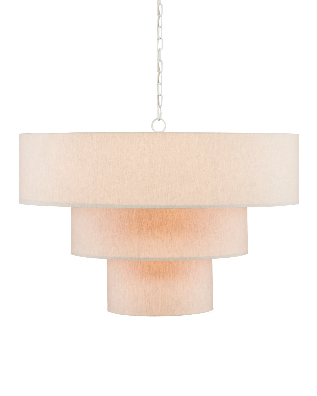 Livello White Chandelier